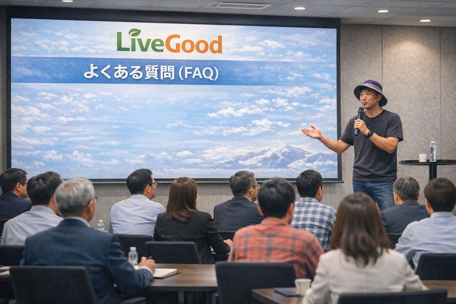 LiveGoodについてよくある質問集