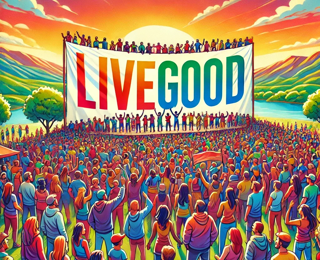 LiveGoodにワクワク