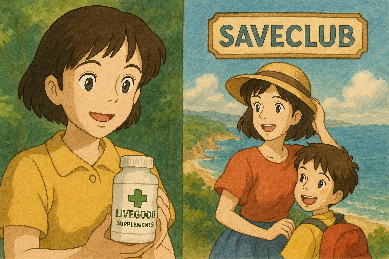 LiveGoodとSaveClubの特徴を徹底比較｜あなたに合うのはどっち？