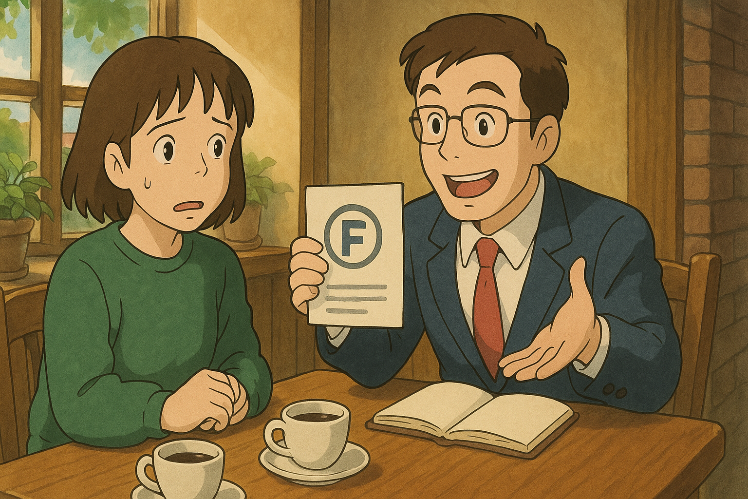 F社に誘われる