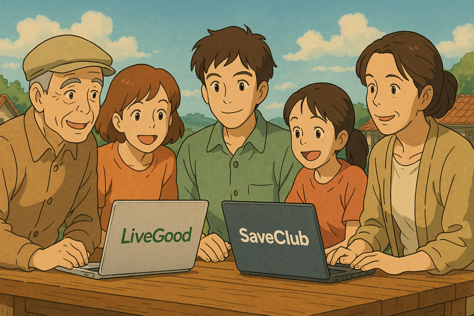 LiveGoodとSaveClubのどちらもメンバーになるメリットは?それぞれの強みと相乗効果を解説!