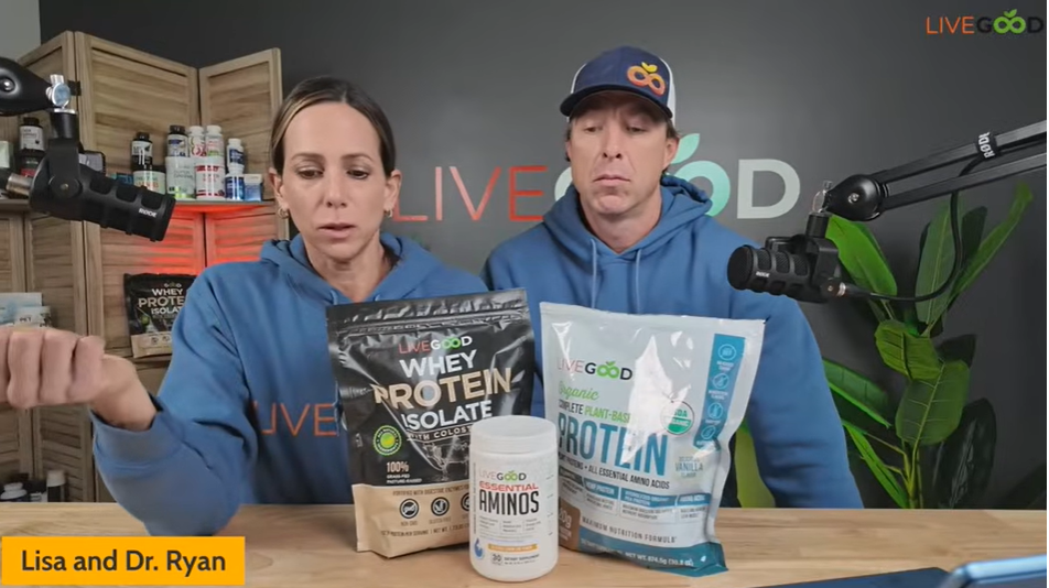 筋肉は究極の長寿マーカー｜プロテイン・筋トレ・必須アミノ酸が「今こそ」重要な理由（LiveGood公式）